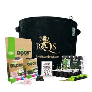 Grow Kit from Royal Queen Seeds